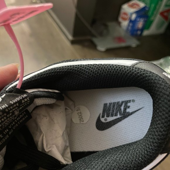 EUR 29 NIKE DUNK LOW RETRO BLACK/WHITE Without shoebox - Picture 9 of 10